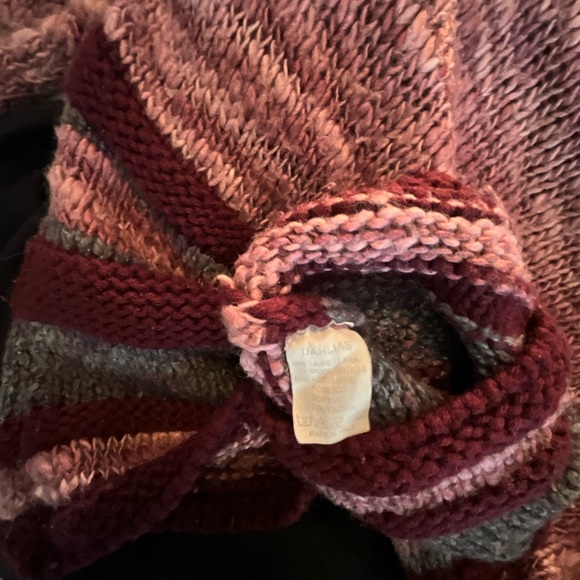 Dahlias Wool Blend Sweater - Picture 4 of 4